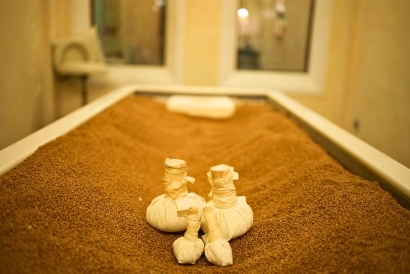 Rhassoul Spa Treatment